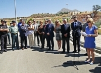 Inauguración en Málaga de una Rotonda y dos calles en memoria de tres víctimas del terrorismo 